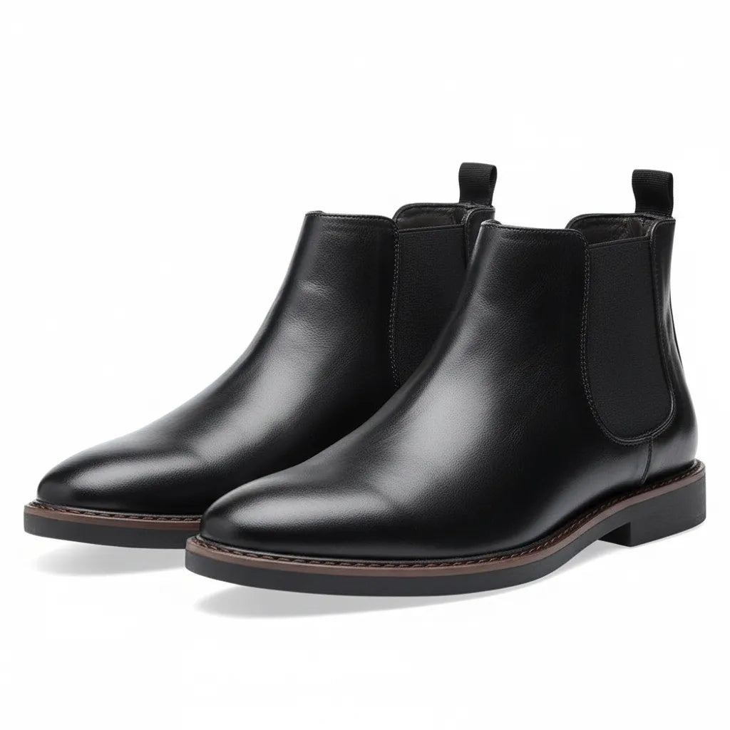 Bottes Old Money Noir - old money style