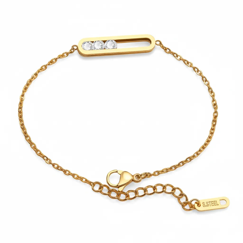 Bracelet Old Money Doré - My Store