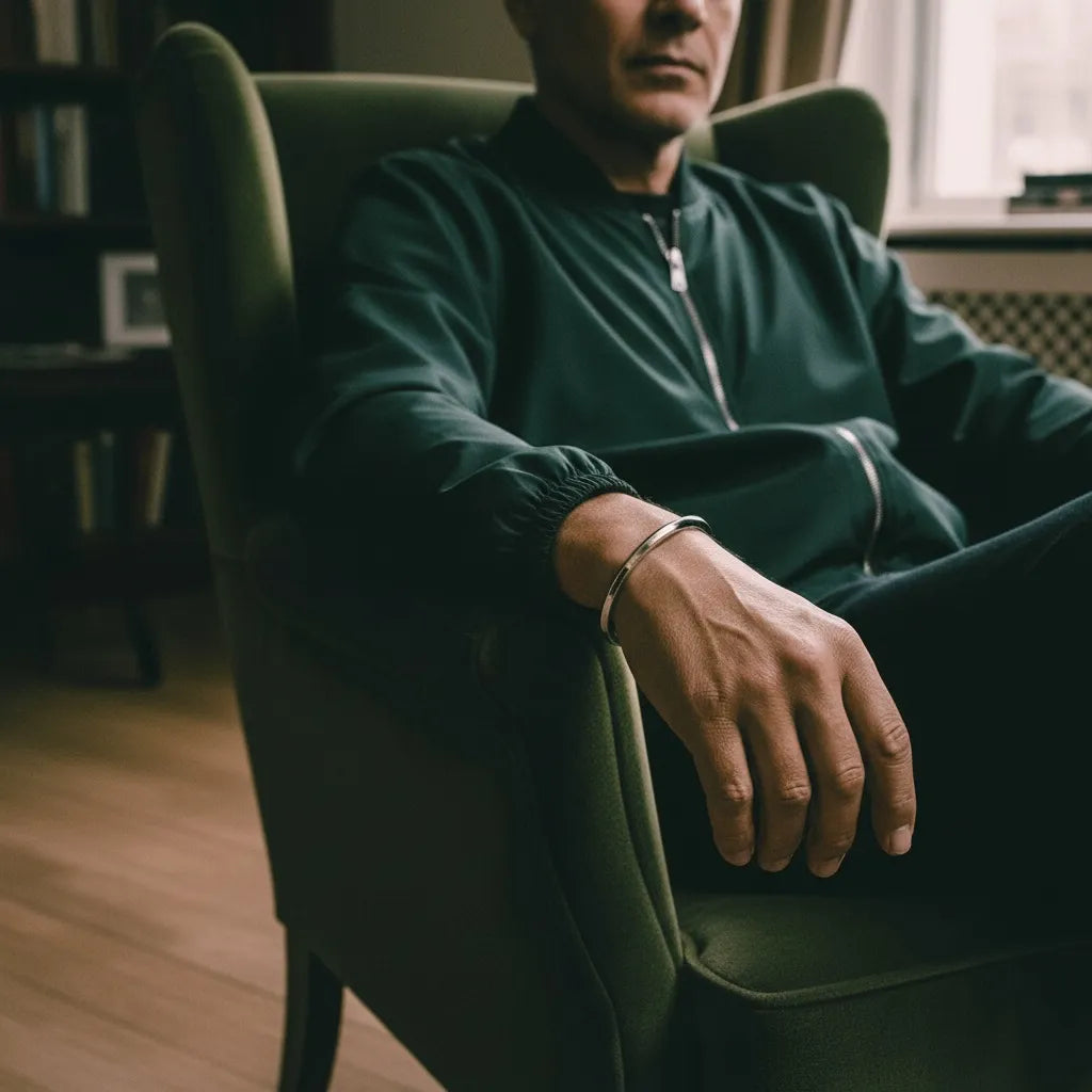 Bracelet old money homme