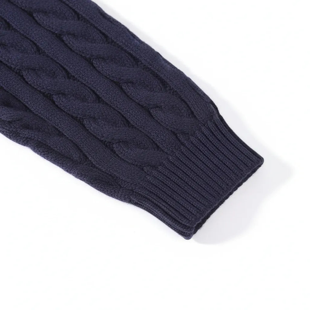 Cardigan laine homme