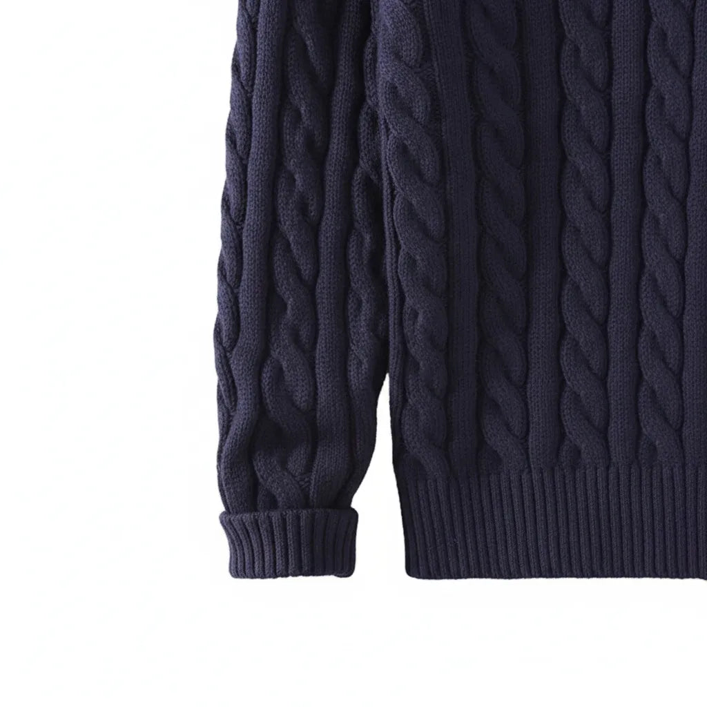 Cardigan Laine Homme - old money style