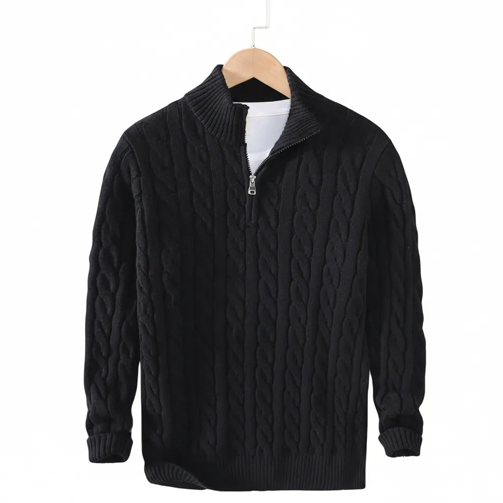 Cardigan laine homme