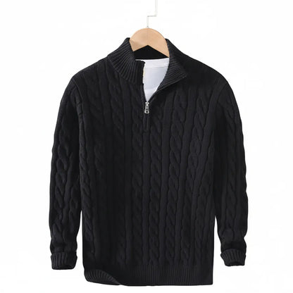 Cardigan laine homme
