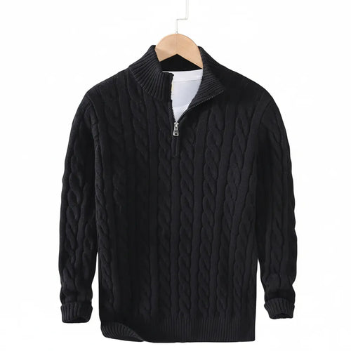 Cardigan laine homme