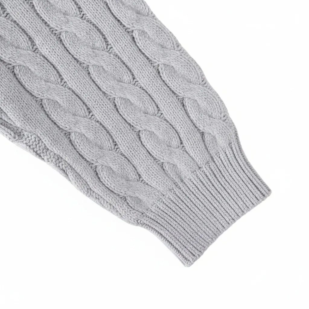 Cardigan laine homme