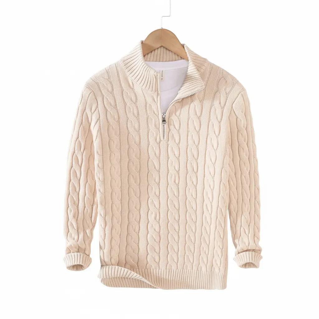 Cardigan laine homme