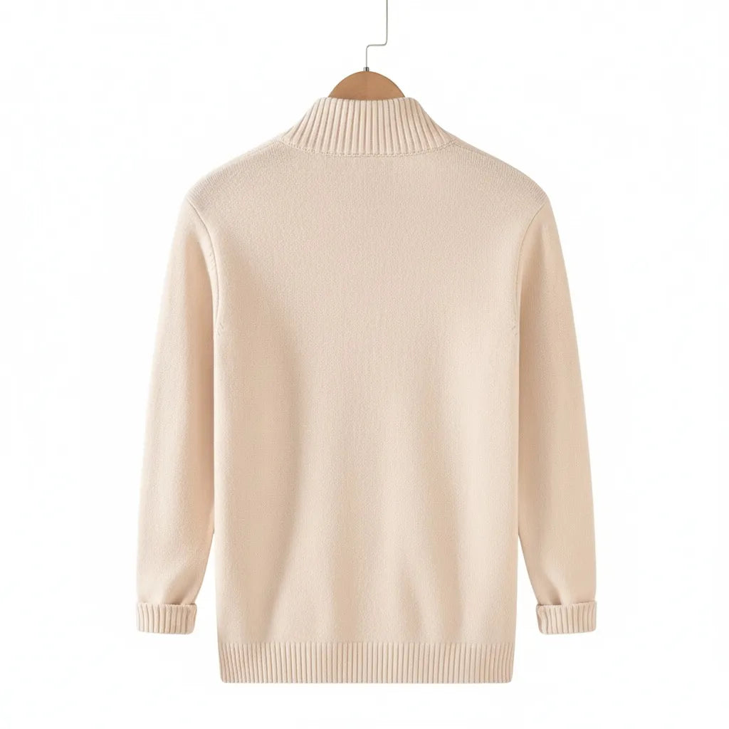 Cardigan laine homme