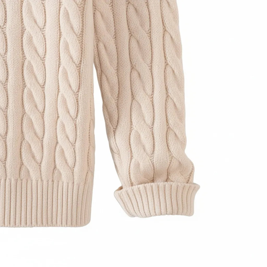 Cardigan Laine Homme - old money style