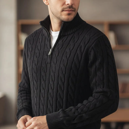 Cardigan laine homme
