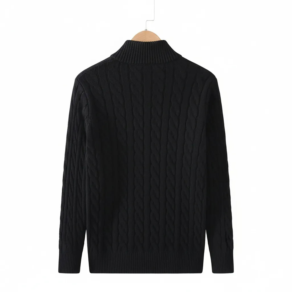 Cardigan laine homme