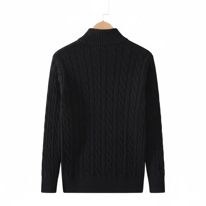 Cardigan laine homme