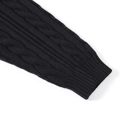 Cardigan laine homme