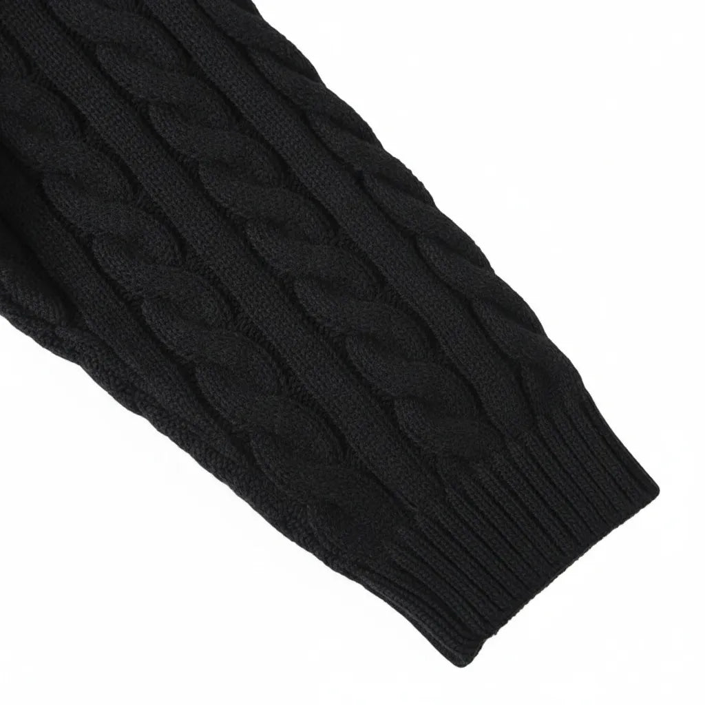 Cardigan laine homme