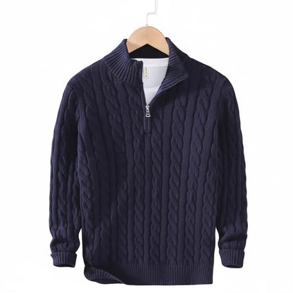 Cardigan laine homme