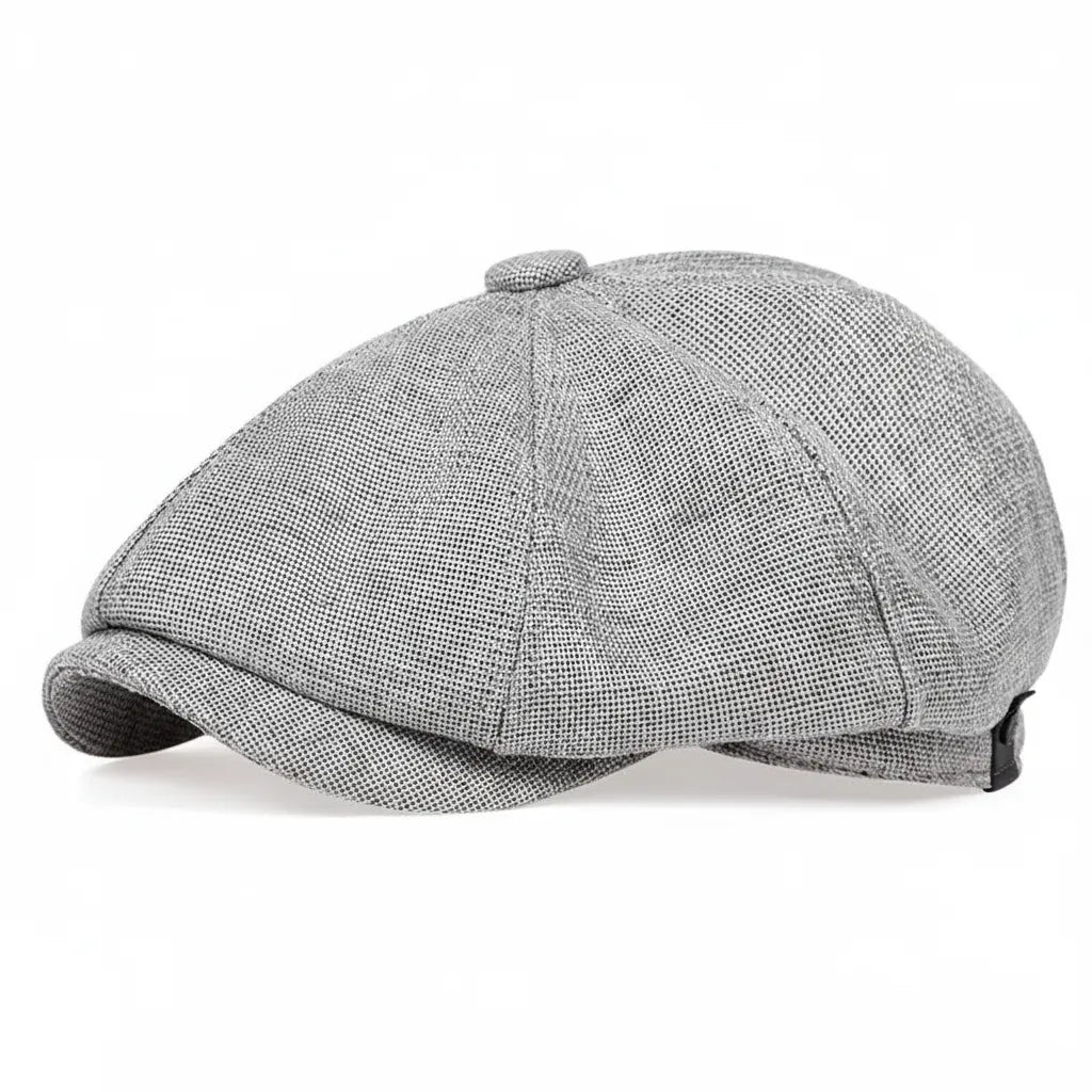 Casquette Old Money Gris - My Store