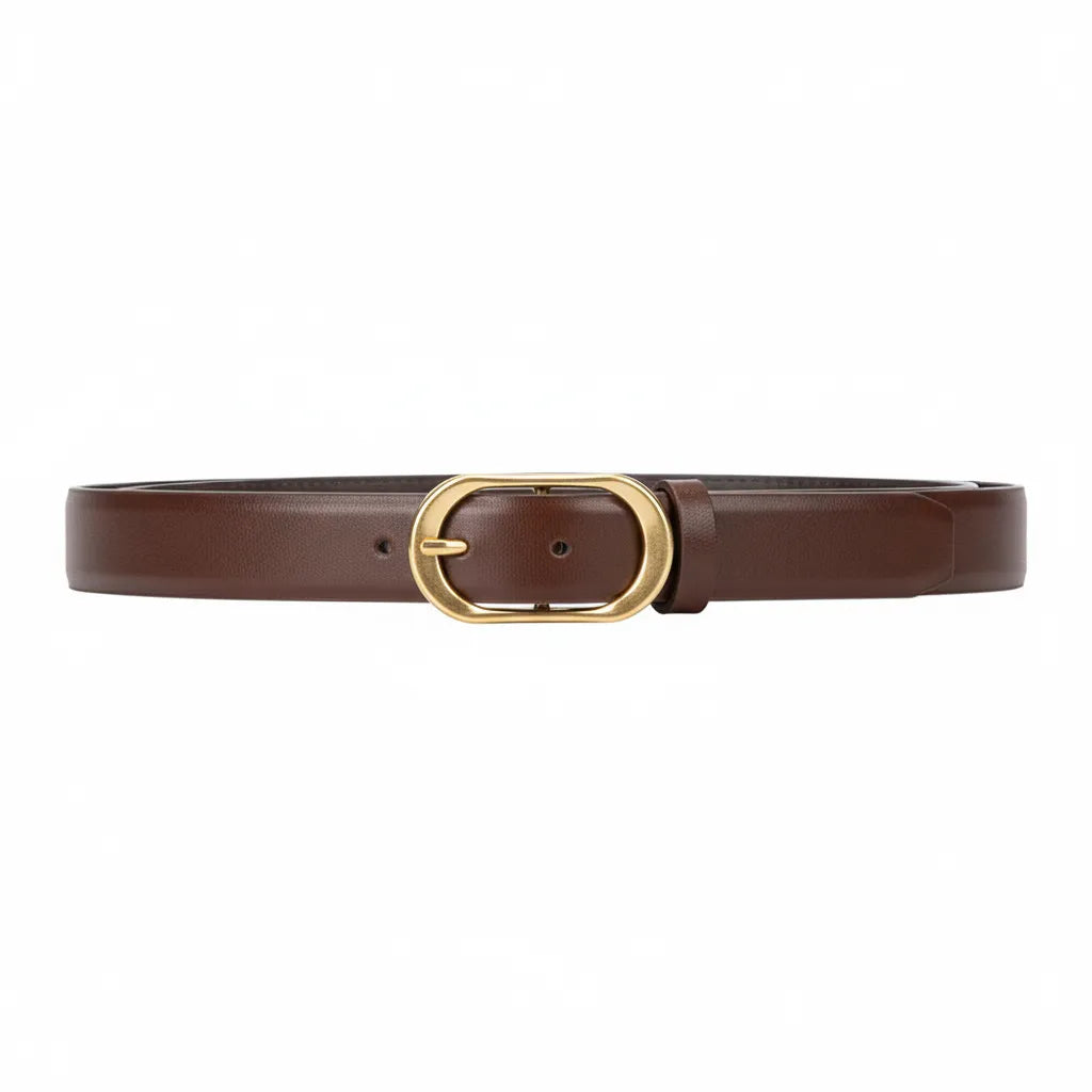 Ceinture Old Money Marron - My Store