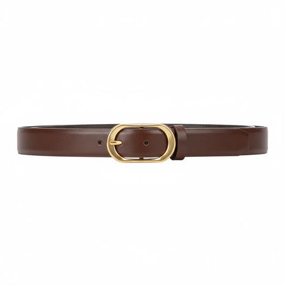 Ceinture Old Money Marron - My Store