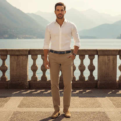 Ceinture Old Money Homme - old money style