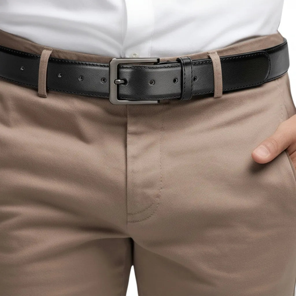 Ceinture Old Money Homme - old money style