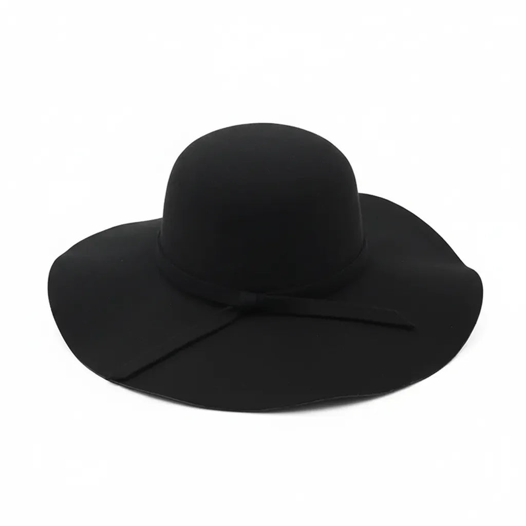 Chapeau Old Money Noir - old money style