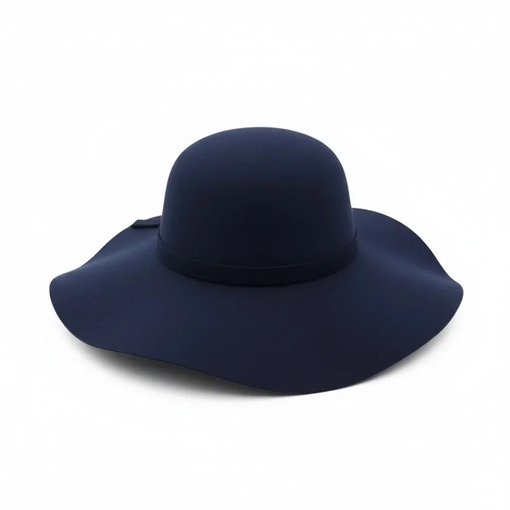 Chapeau Old Money Bleu - old money style