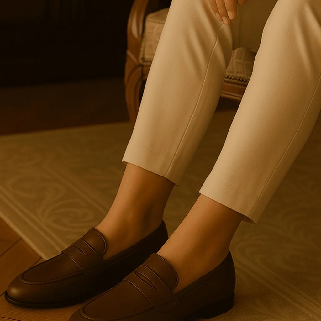 Chaussure Old Money Femme - old money style