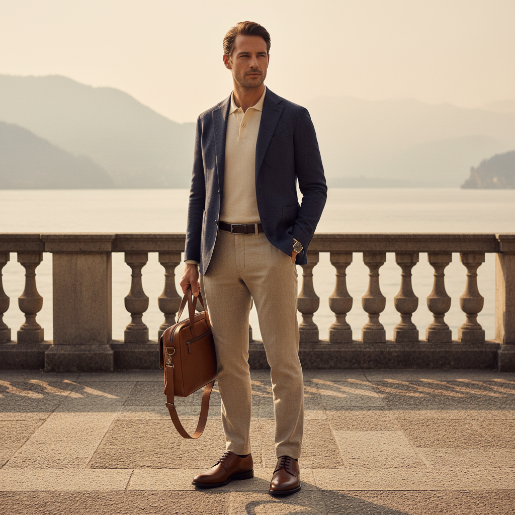 Chaussure Old Money Homme Marron 39 - My Store