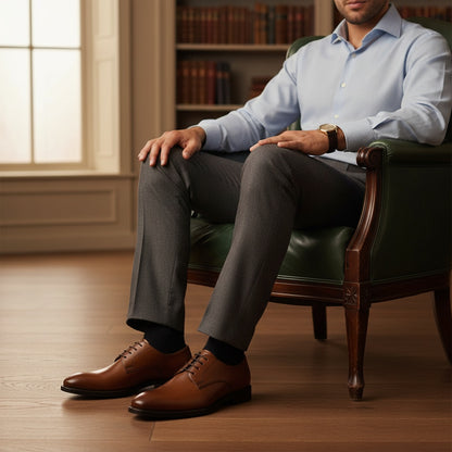 Chaussure Old Money Homme Marron 39 - My Store