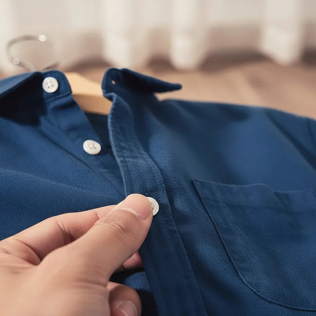 Chemise en Lin Homme Manche Courte - old money style