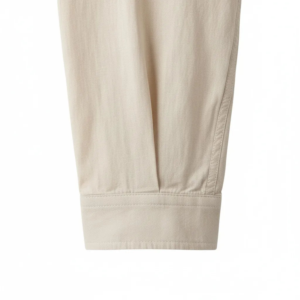 Chemise en lin homme manche longue