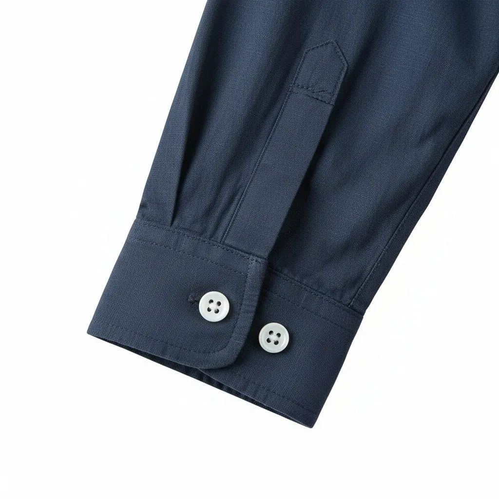 Chemise en Lin Homme Manche Longue - old money style