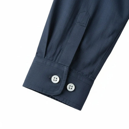 Chemise en lin homme manche longue