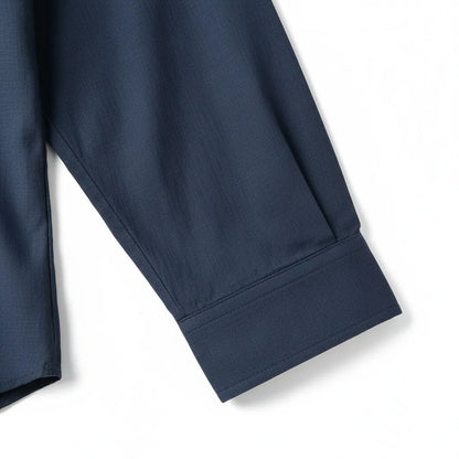 Chemise en lin homme manche longue