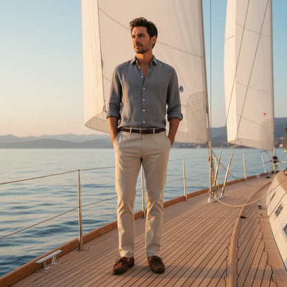 Chemise homme old money