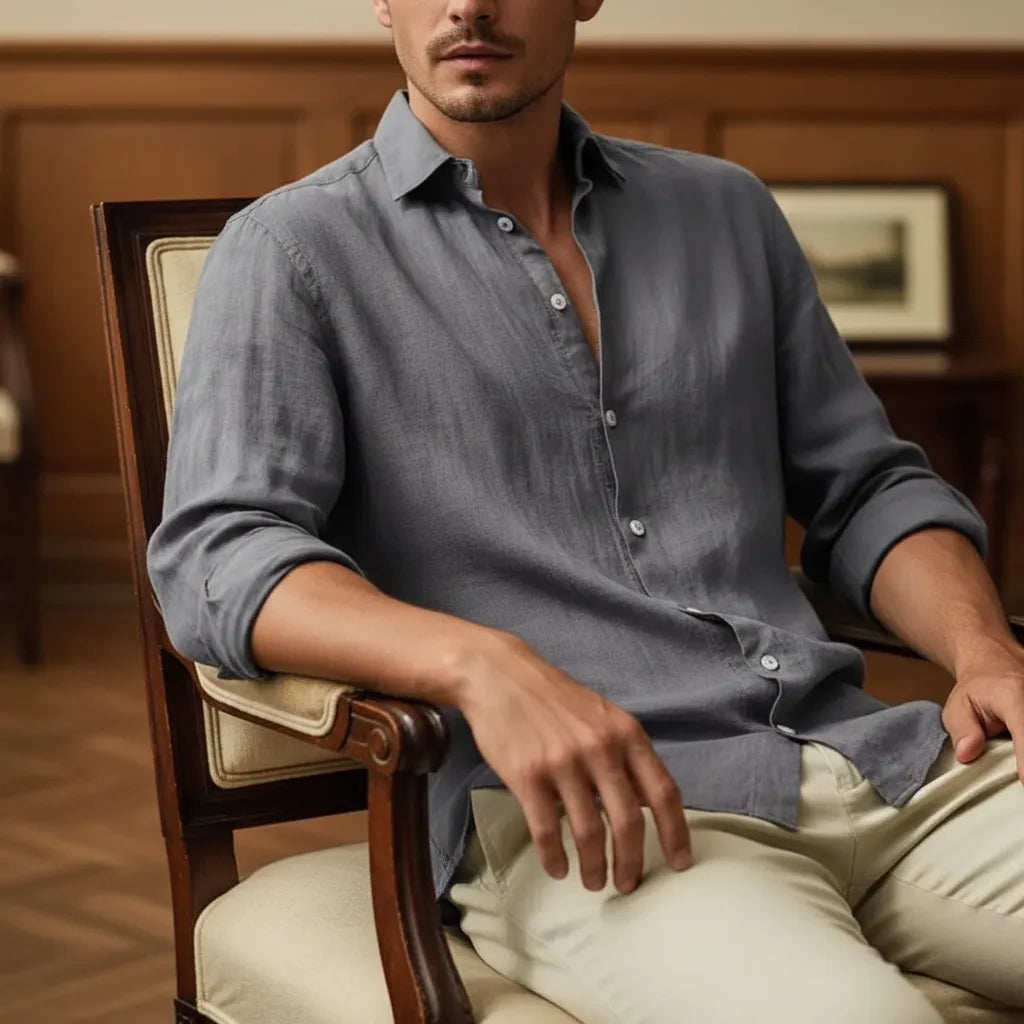 Chemise Homme Old Money - old money style