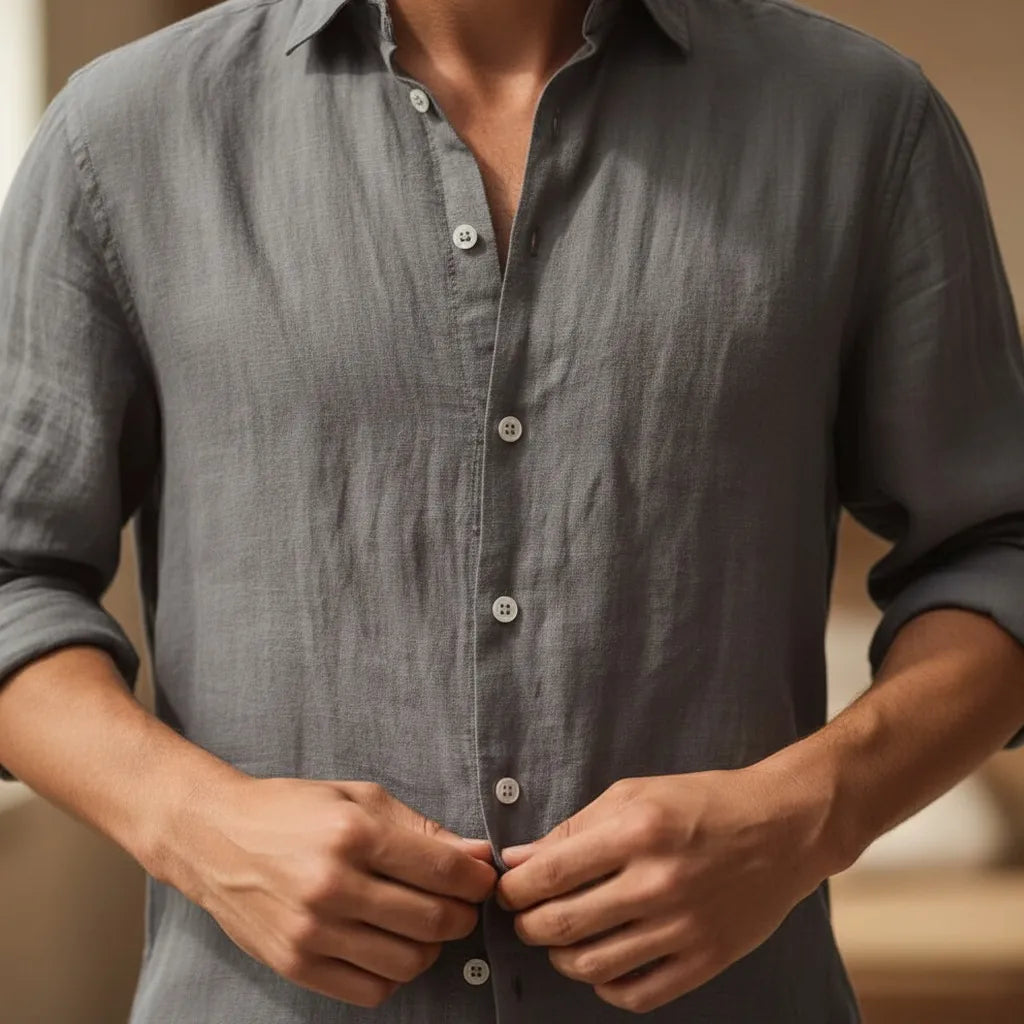 Chemise homme old money