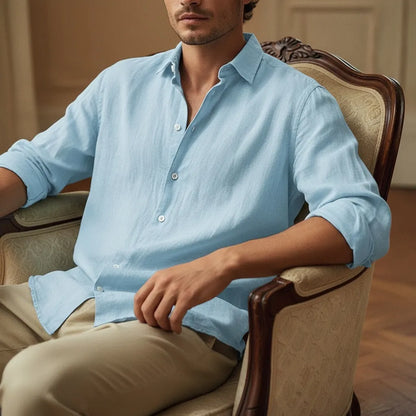 Chemise homme old money