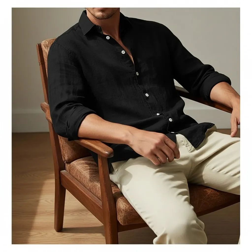 Chemise homme old money