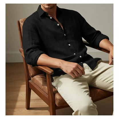 Chemise homme old money