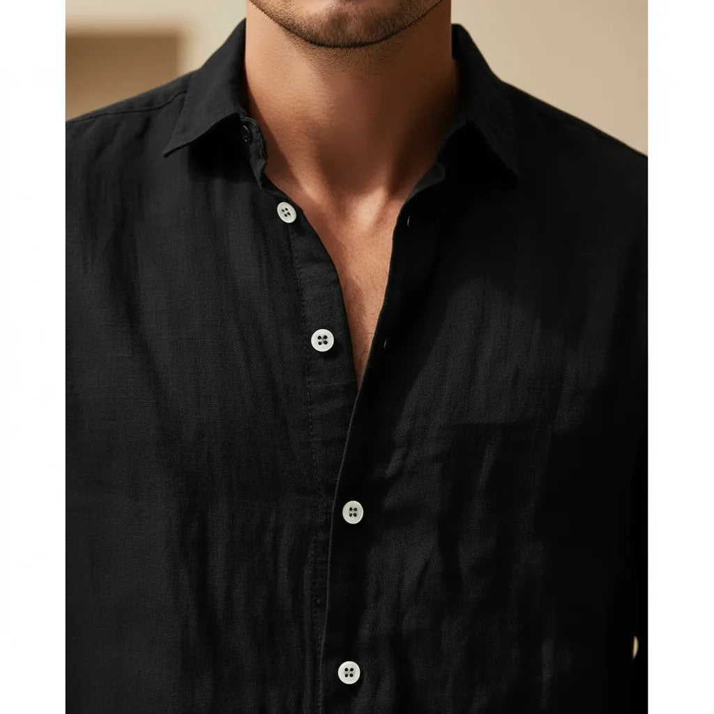 Chemise homme old money