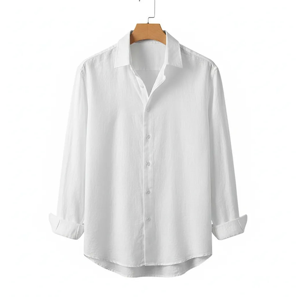 Chemise Homme Old Money Blanc - old money style