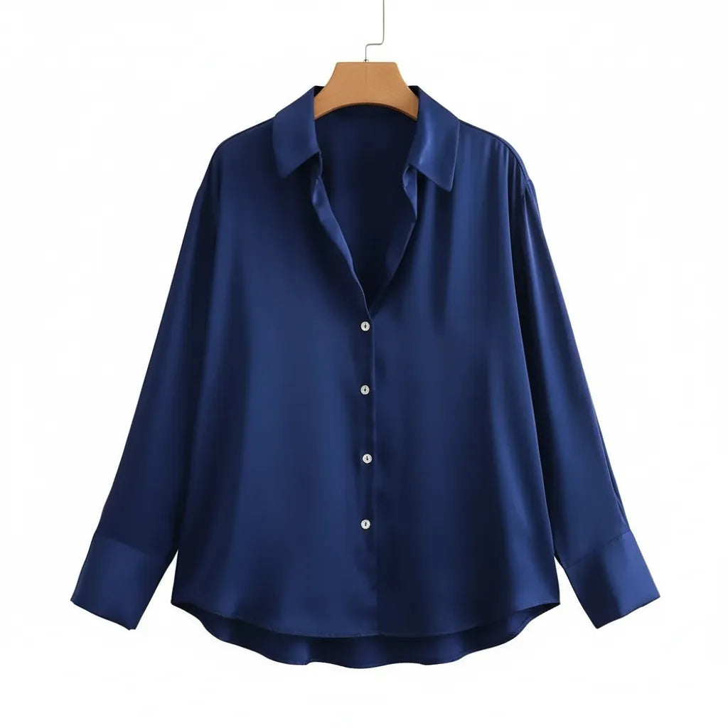 Chemise Old Money Bleu S - My Store