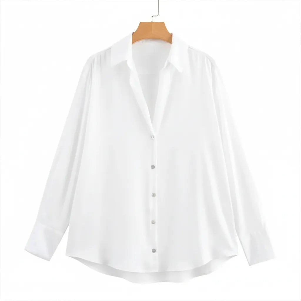 Chemise Old Money Blanc S - My Store