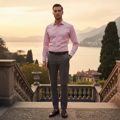 Chemise old money homme