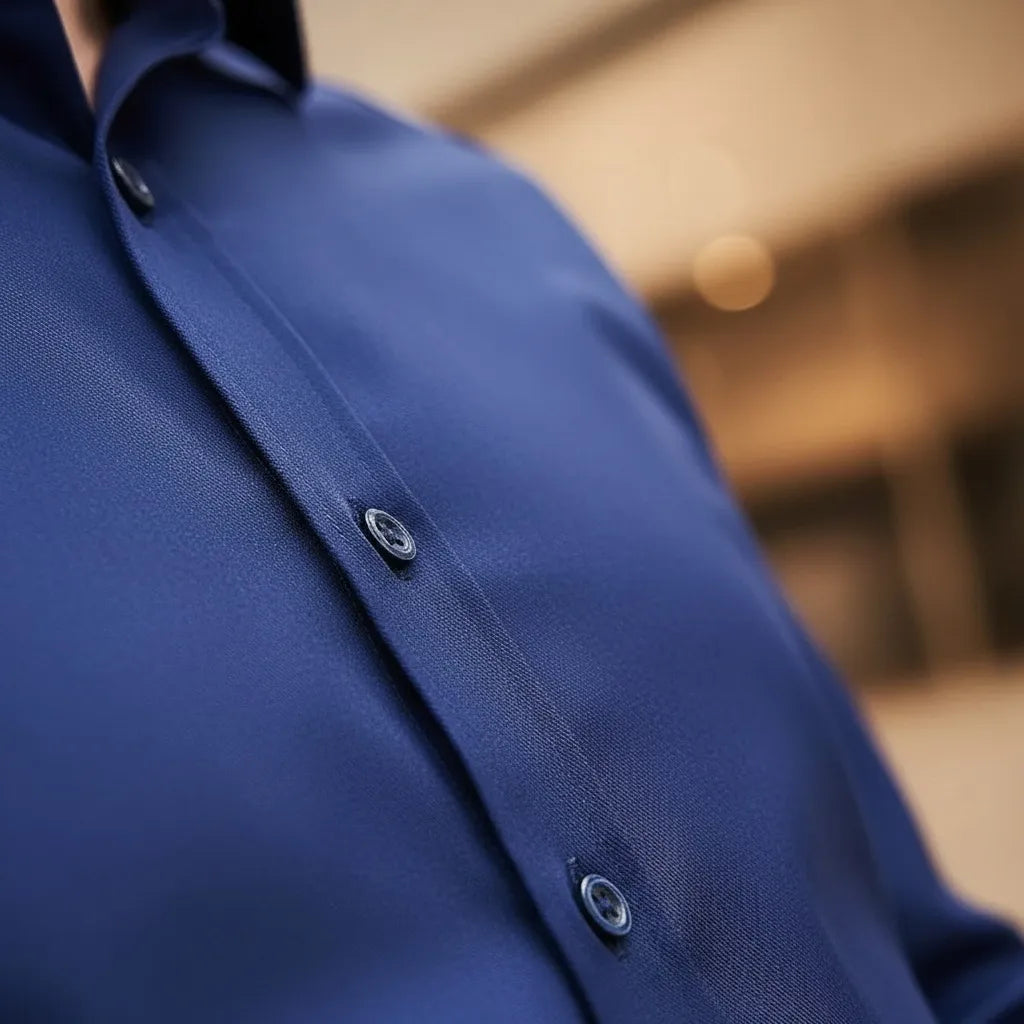 Chemise old money homme