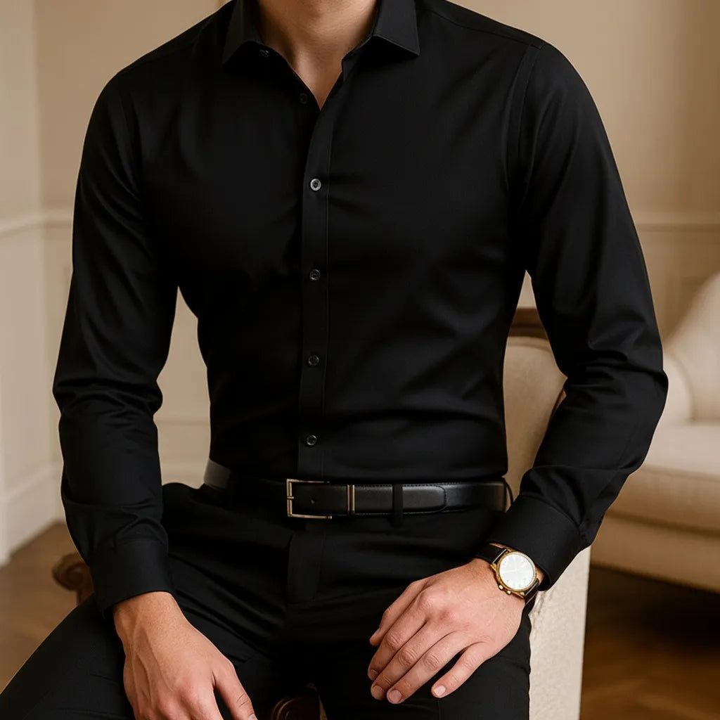 Chemise Old Money Homme - My Store