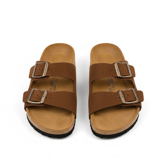 Claquette old money homme