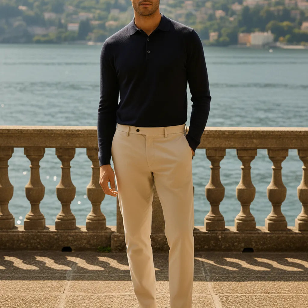 Claquette Old Money Homme - old money style