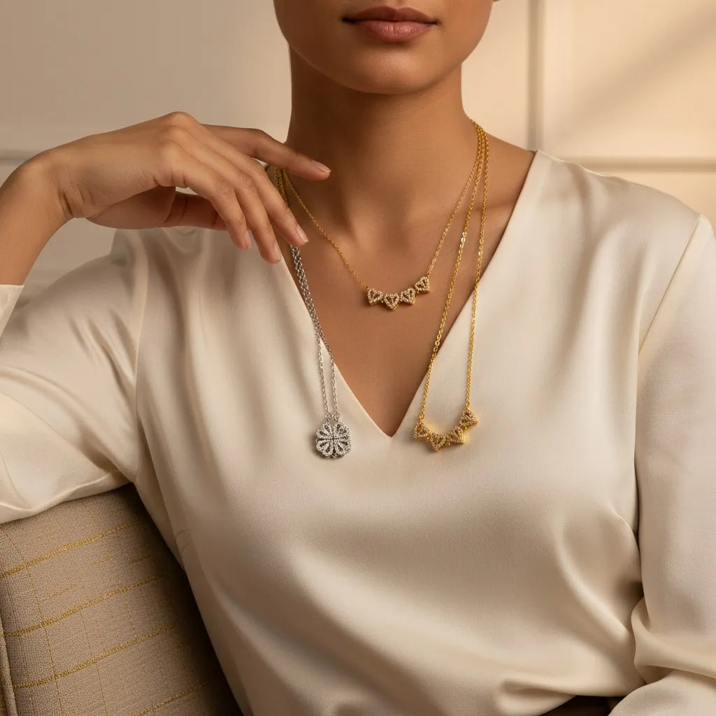 Collier Old Money - old money style