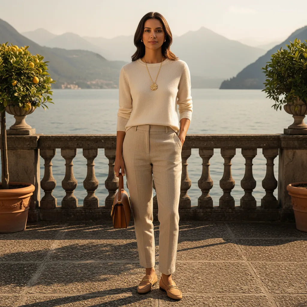 Collier Old Money Or - old money style